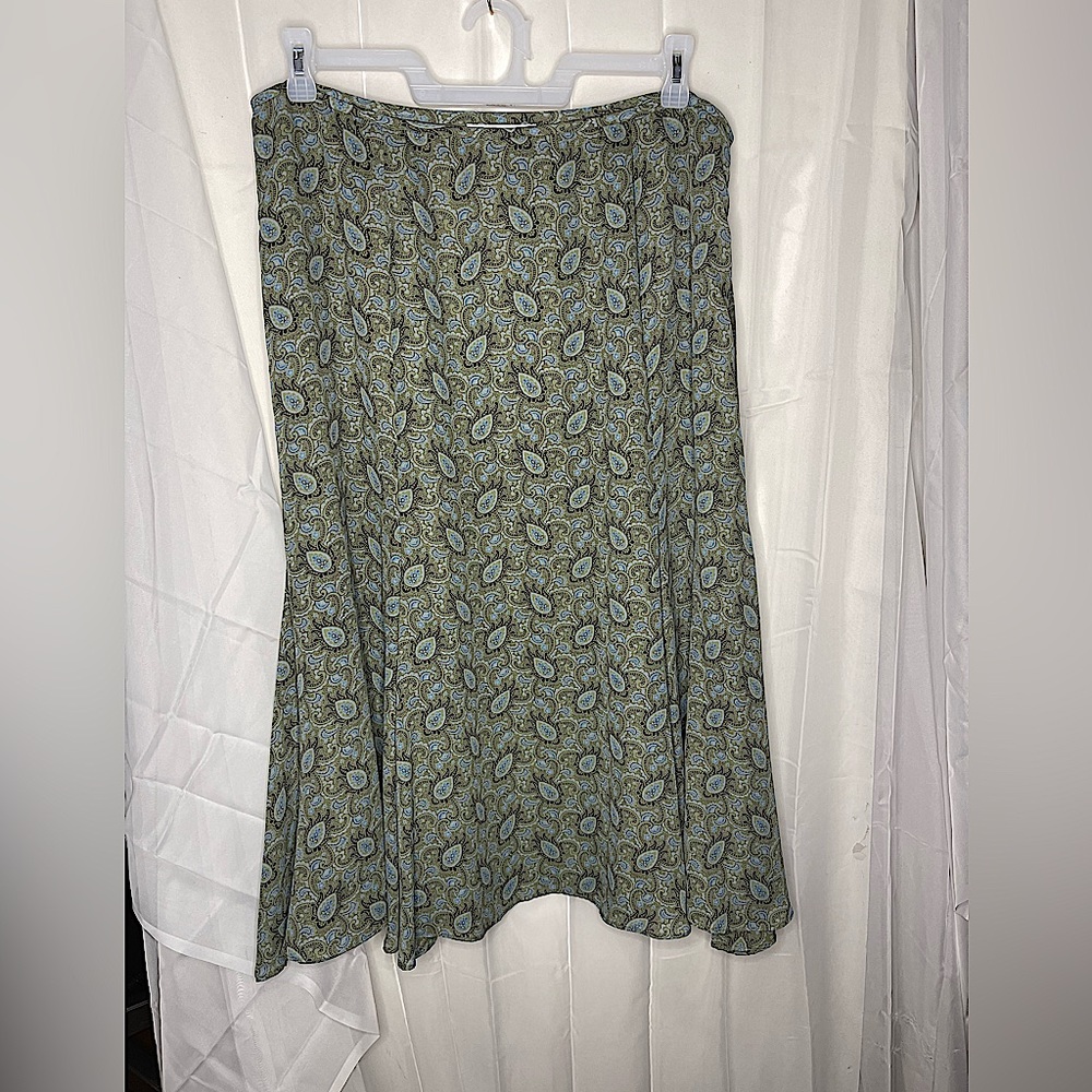 Rena Rowan Paisley Skirt Size 18
